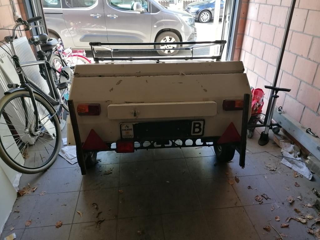 aanhangwagen, Auto diversen, Aanhangers en Bagagewagens, Ophalen, Gebruikt