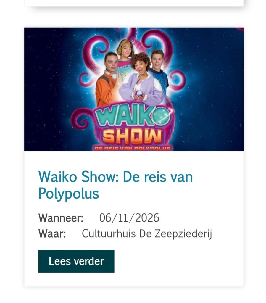 Waiko show bree, Trois personnes ou plus