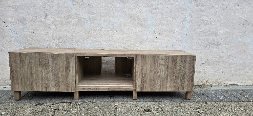 Besta tvmeubel én opberger met lades, Ophalen, Gebruikt, 150 tot 200 cm, Minder dan 100 cm