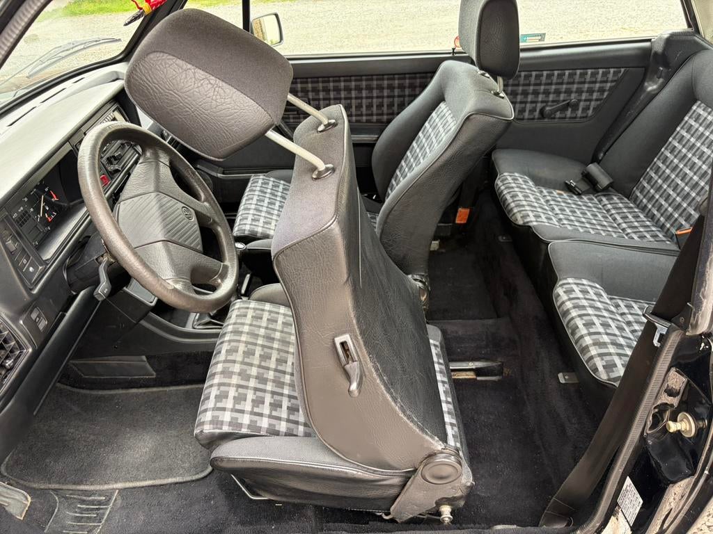 VW golf 1 cabrio Karmann 1991, foto 9