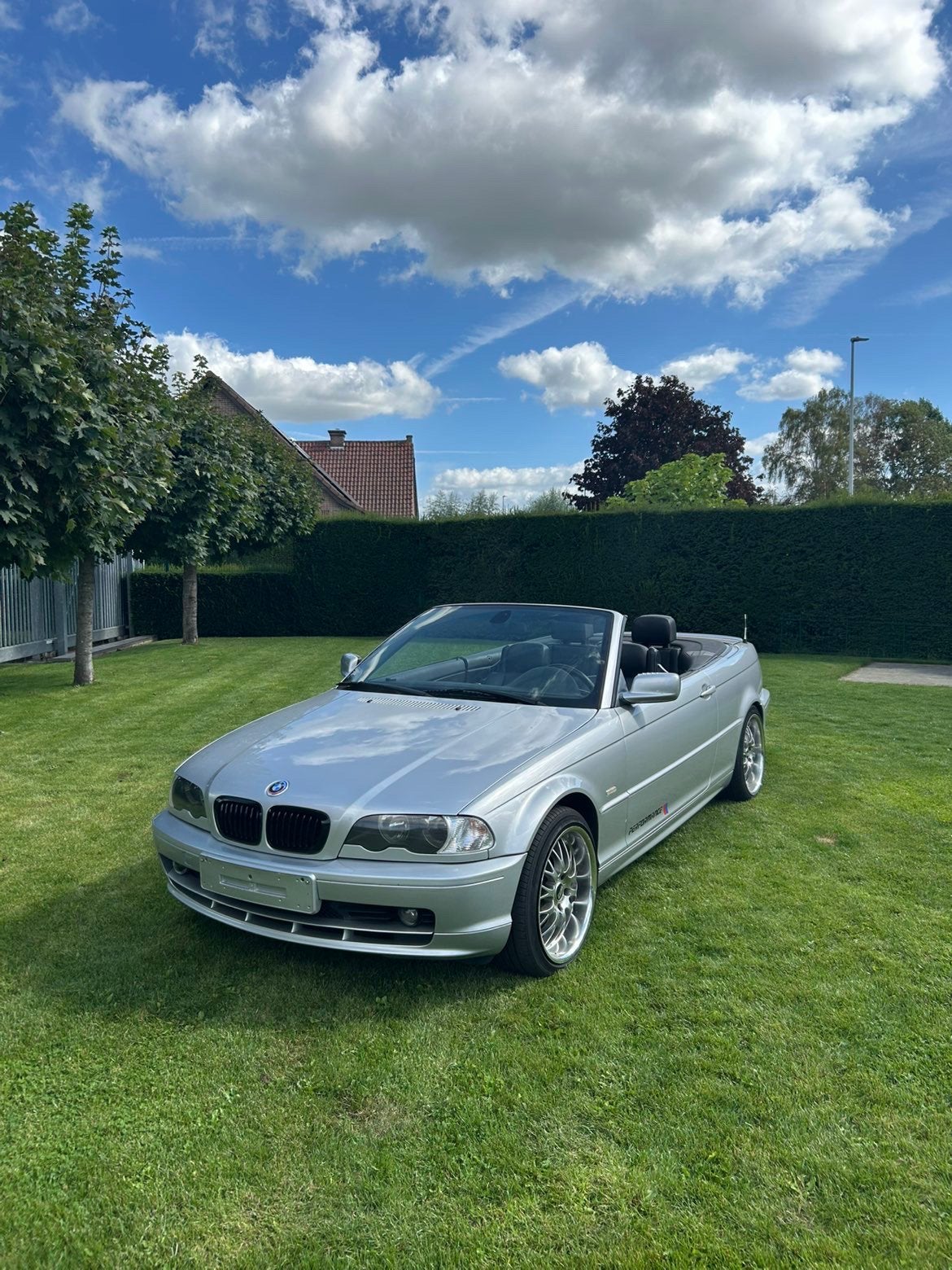 Bmw e46 318i, Auto's, Zwart, Cabriolet, 5 deurs, Particulier