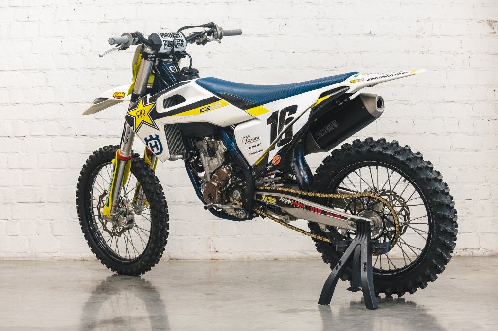 HUSQVARNA FC 250 CROSS 2020, Motos, Entreprise, Occasion, Moto de cross, 1 cylindre