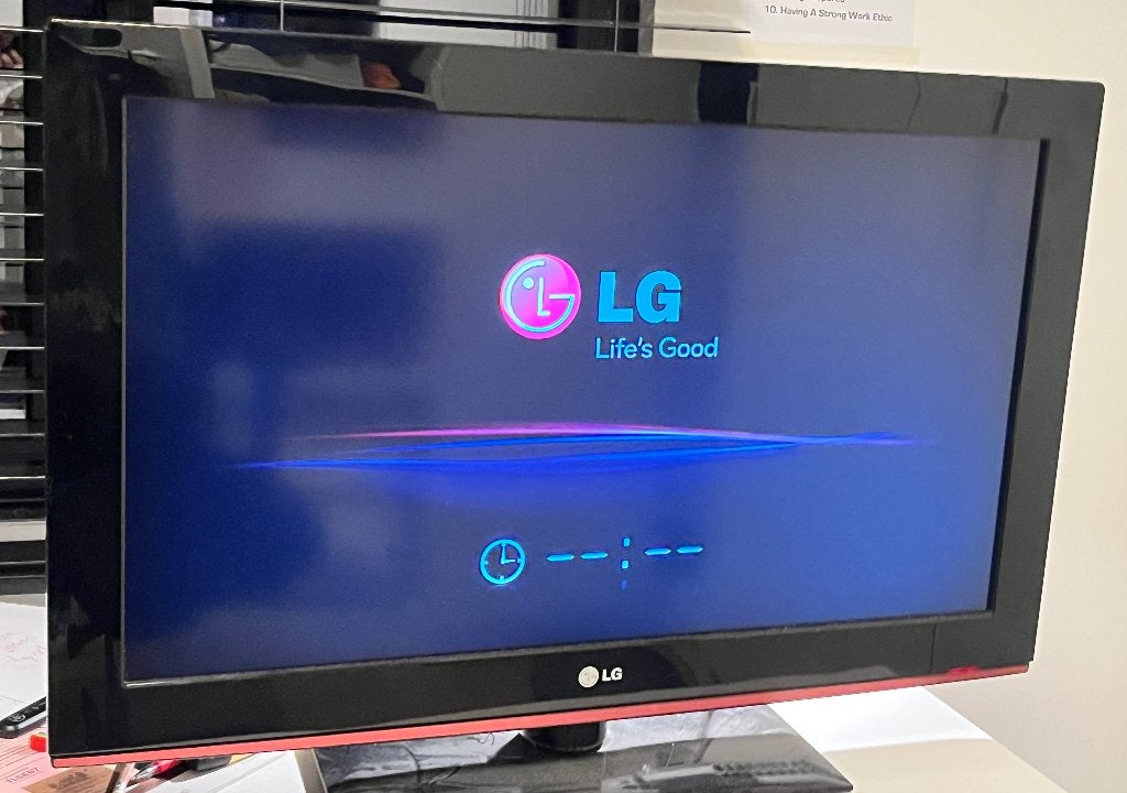 TÉLÉVISEUR LG 32LD350, TV, Hi-fi & Vidéo, Moins de 40 cm, 50 Hz, LCD, Enlèvement