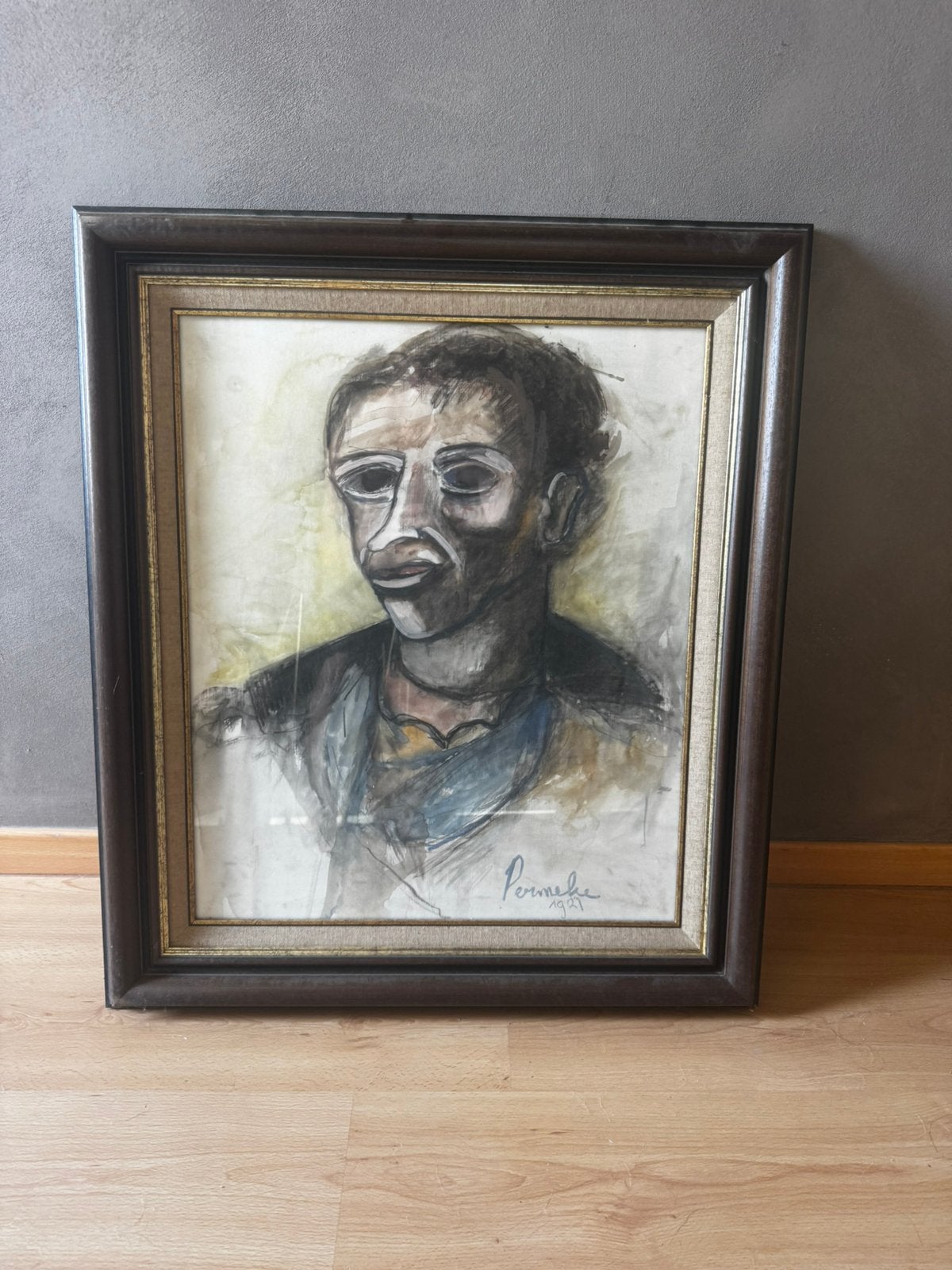 Origineel schilderij, Ophalen