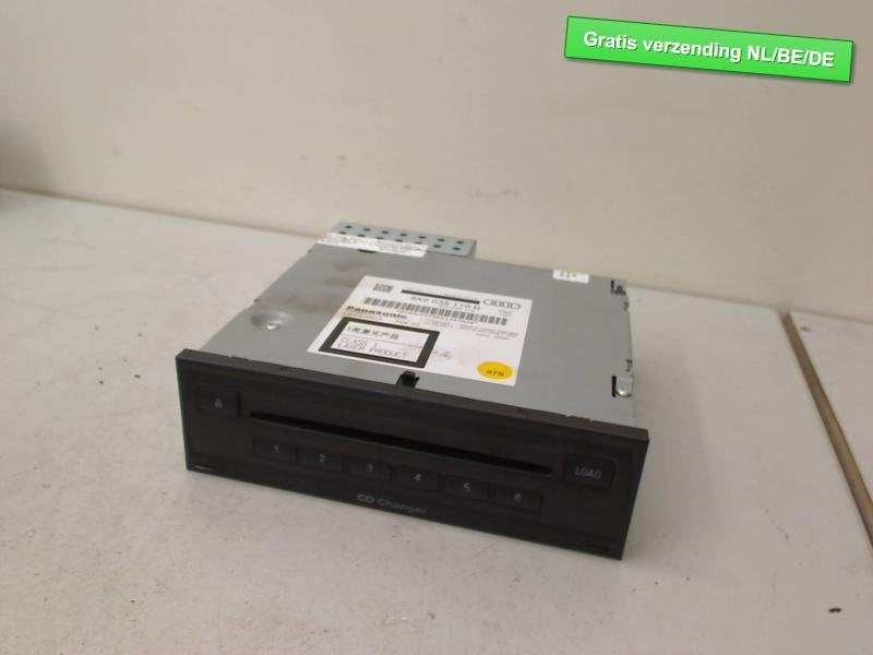 CHARGEUR CD Audi A1 Sportback (8XA / 8XF) (8X0035110B), Auto-Union-Straße  1,
85057  Ingolstadt, DE, Info@audi.de, Audi, Utilisé