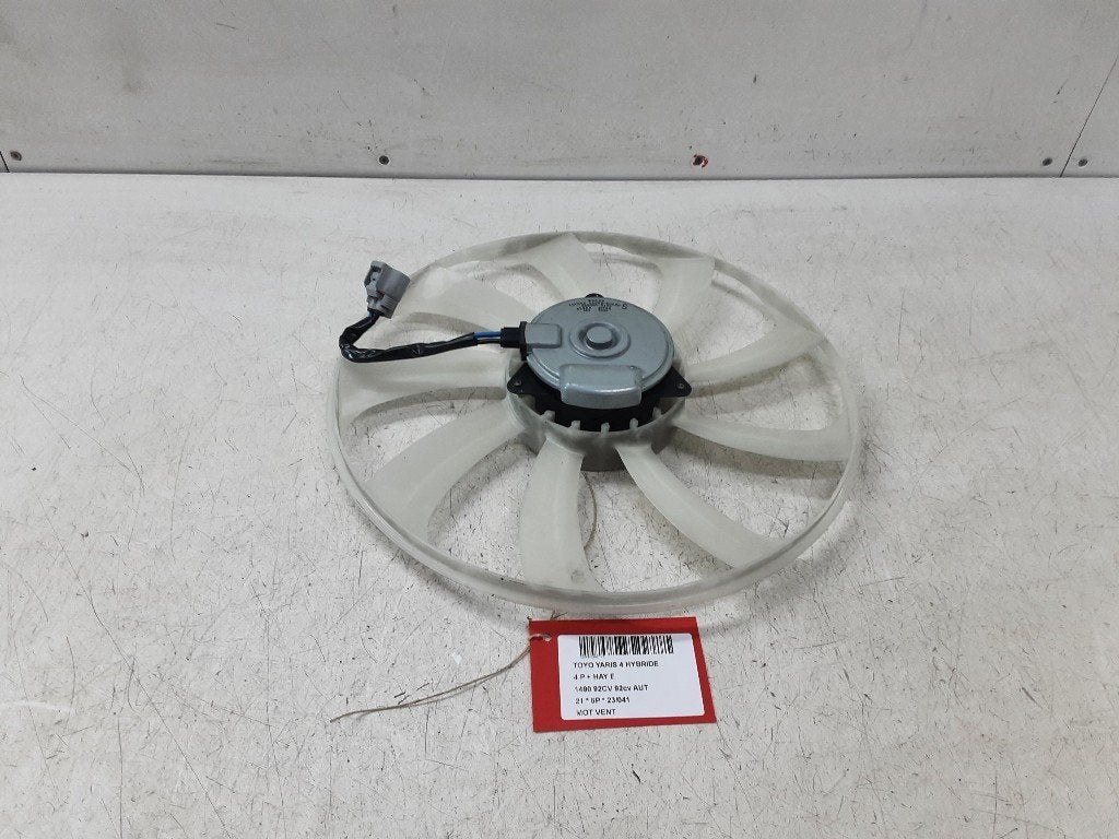 VENTILATEUR RADIATEUR MOTEUR Yaris IV (P21 / PA1 / PH1), Kundenbetreuung@toyota.de, Toyota, Utilisé, Toyota-Allee 2
50858  Köln, DE