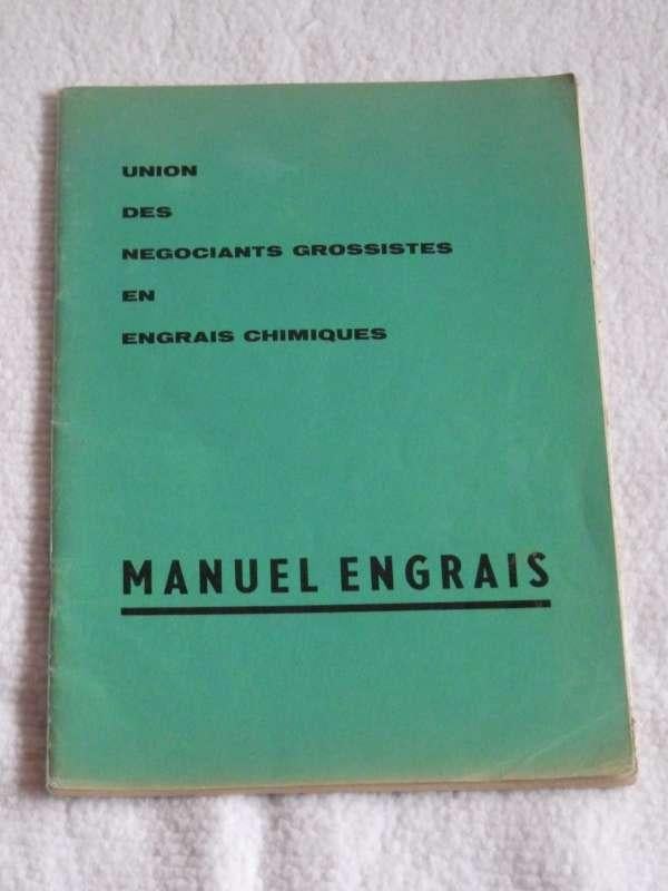 Manuel Engrais, Enlèvement ou Envoi, Utilisé