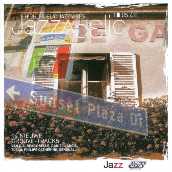 SALE--CD VARIOUS-Jazzadelic 05.4 High-Fidelic Jazz, Verzenden, Jazz