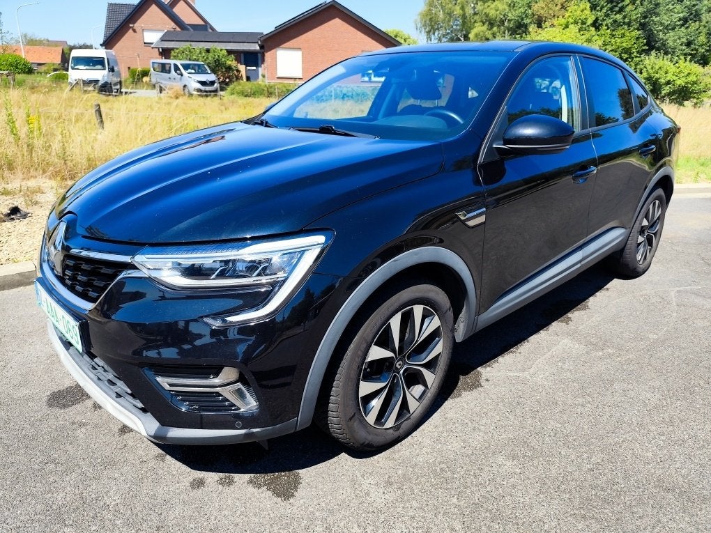 Renault Arkana 1.6E-TECH hybride, automat, 12.2022, 167318km, Arkana, Achat, Euro 6, Entreprise