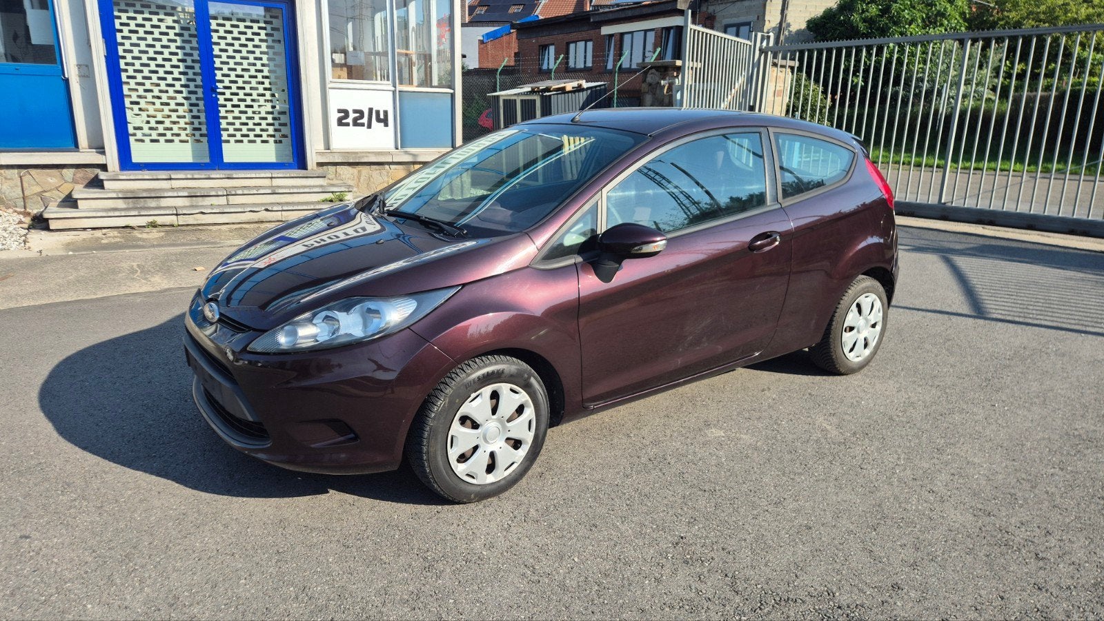 FORD FIESTA 1.6TDCI 70KW EURO 5.AN 2011 CT, OK, Auto's, Elektrische ramen, Euro 5, 1600 cc, 5 deurs