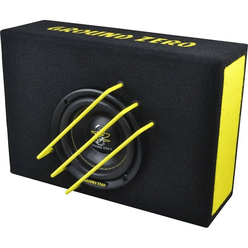 Ground Zero GZRB 16SPL subwoofer 700 Watt, Auto diversen, Autospeakers, Ophalen of Verzenden, Nieuw