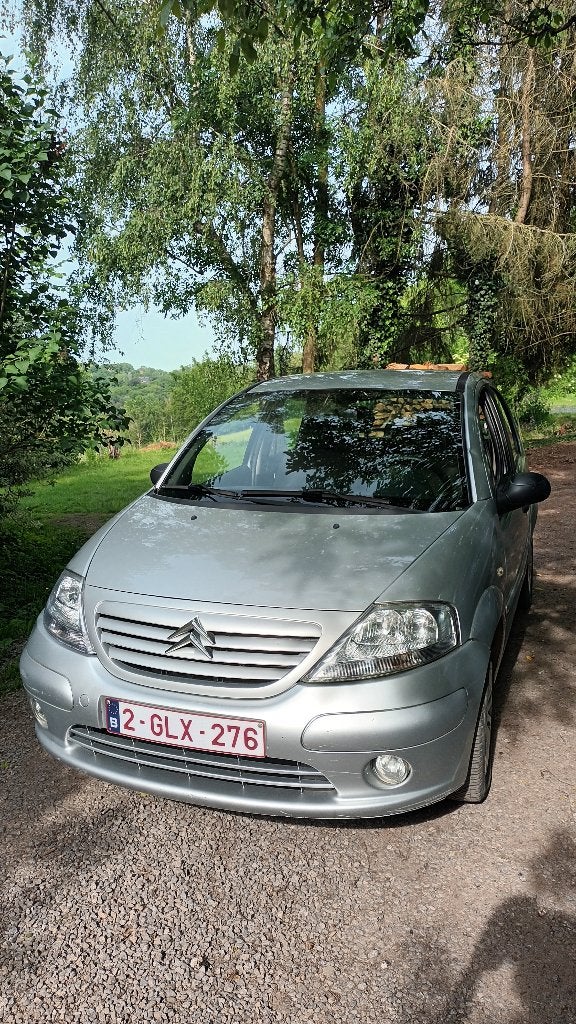 Citroën C3 1.1 essence, Auto's, Voorwielaandrijving, Stof, Particulier, Zilver of Grijs