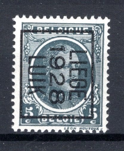 PRE176B MNH** 1928 - LIEGE 1928 LUIK, Postzegels en Munten, Verzenden, Postfris, Postfris