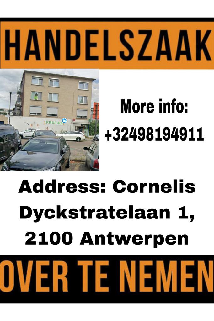 HANDELZAAK OVER TE NEMEN, Zakelijke goederen