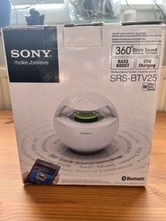 3d SRS-BTV25, la sphère musicale, Envoi, Comme neuf, Autres types