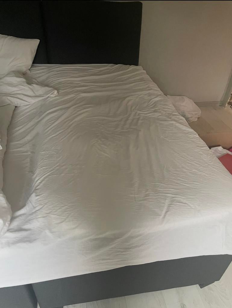 Eenpersoonsbed boxspring, Enlèvement, Comme neuf