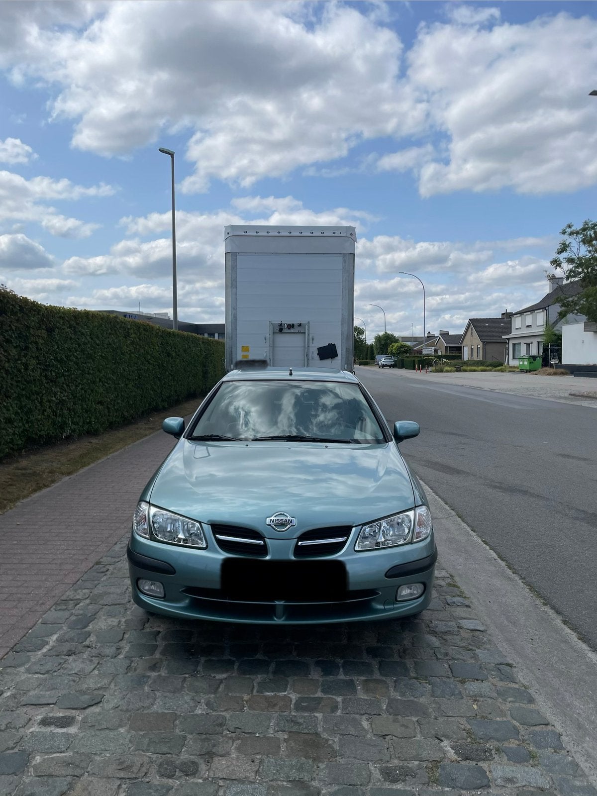 Nissan Almera Gekeurd voor verkoop klaar inschrijving, Autos, Nissan, Almera, Rétroviseurs électriques, Achat, Boîte manuelle