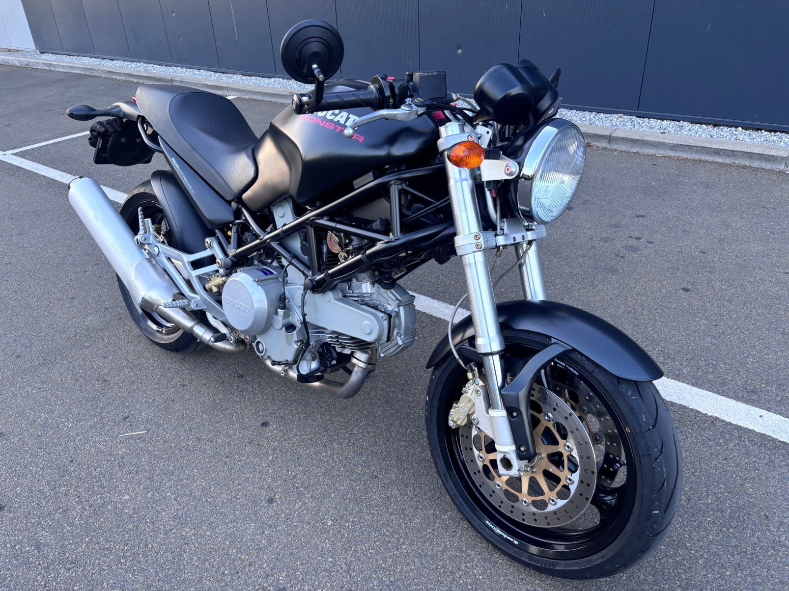 Ducati monster 620ie dark, Motoren, Motoren | Ducati, 2 cilinders, Nieuw, Particulier, 620 cc