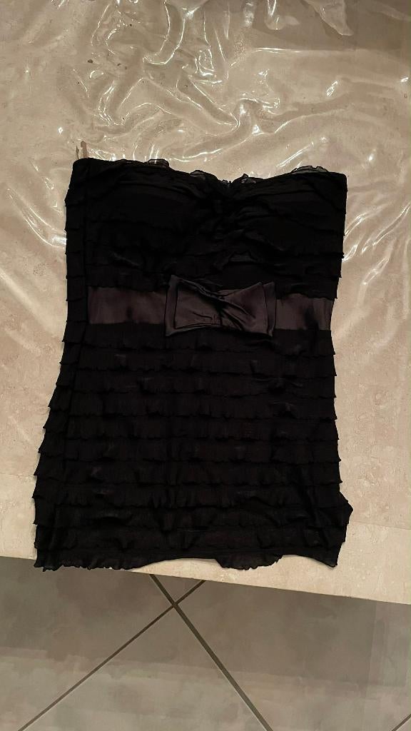 TOP neuf MIM noir élégant M, Enlèvement ou Envoi, MIM, Noir, Neuf