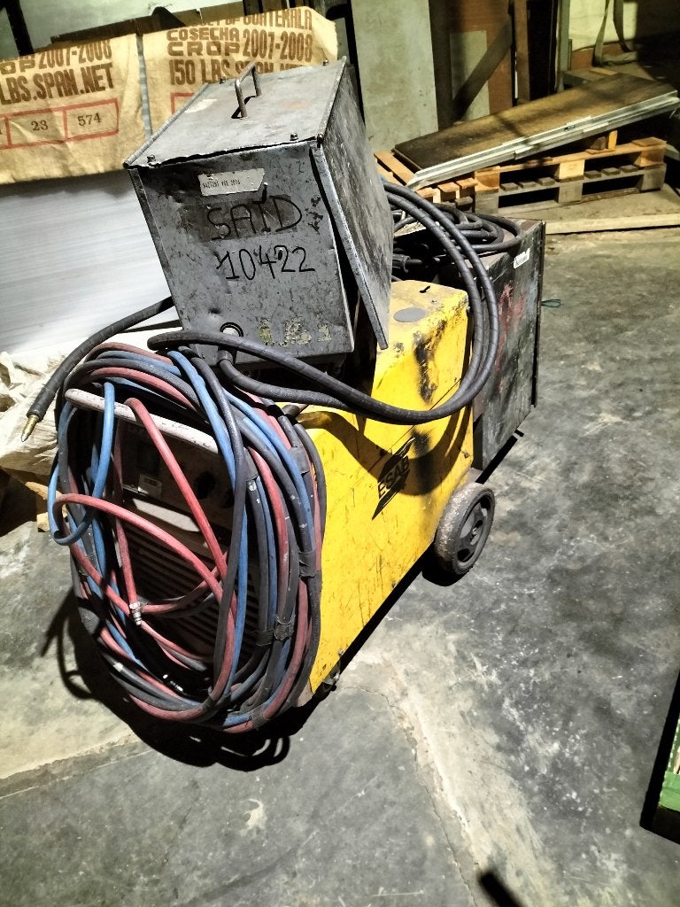 ESAB, CLOOS semi-automatique, avec pushpull , 4 piece/750€, Enlèvement, Utilisé, 250 ampères, CO2