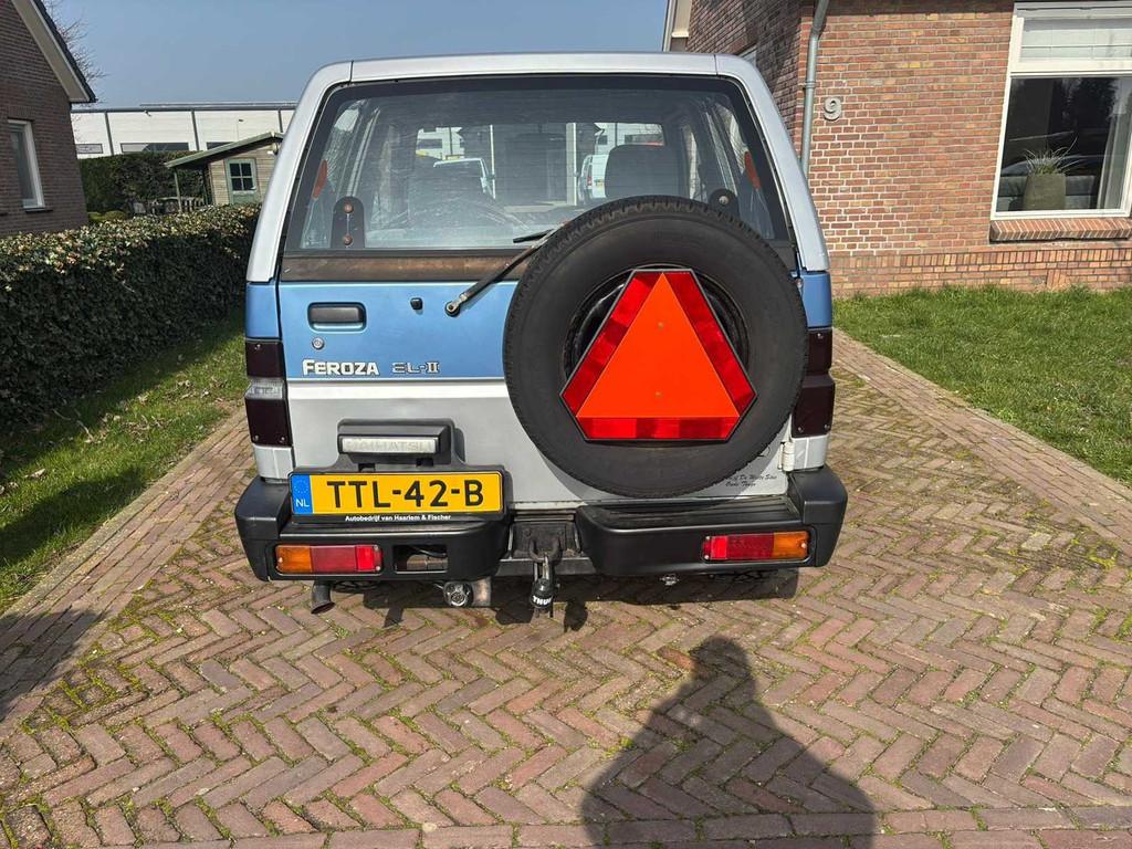 Daihatsu - 1992 - FEROZA - Voiture, Autos, Feroza, Achat, Entreprise, Autre carrosserie