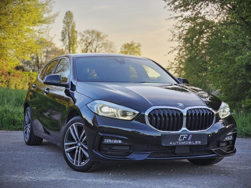 BMW 116d SportLine Serie 1 - 2020, Autos, BMW, Entreprise, Série 1, Caméra de recul, Airbags, Air conditionné, Alarme, Climatisation automatique