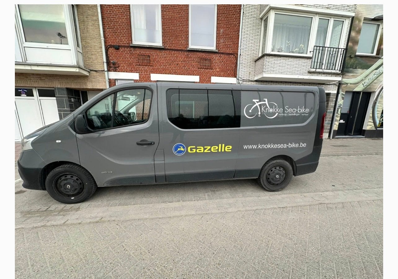Renault Trafic 2015 Diesel - EURO 5 - zeer nette staat, Autos, Achat, 174 g/km, 116 cm³, 5 portes