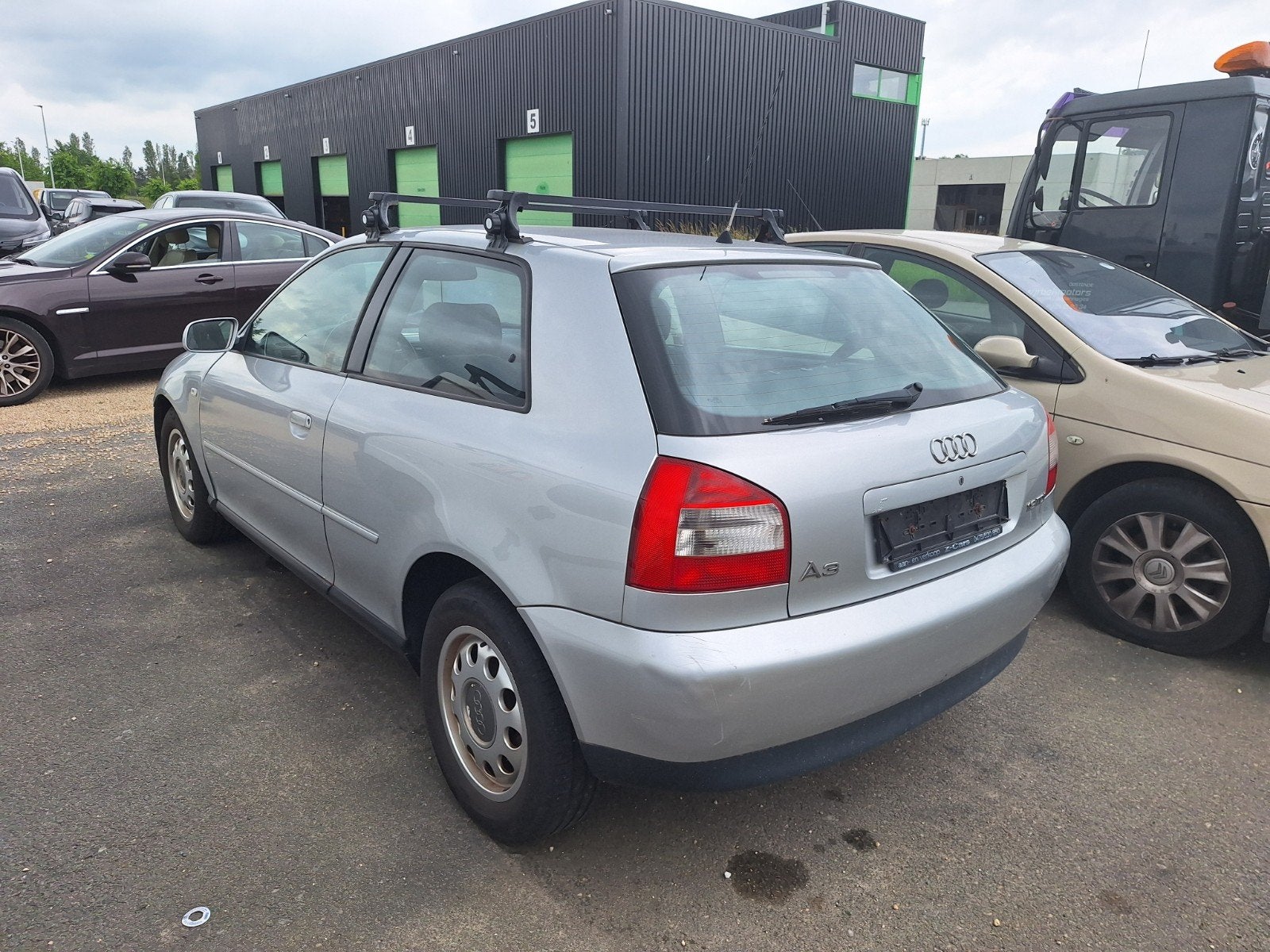 Audi A3 1.9tdi, Achat, Boîte manuelle, Rétroviseurs électriques, Diesel