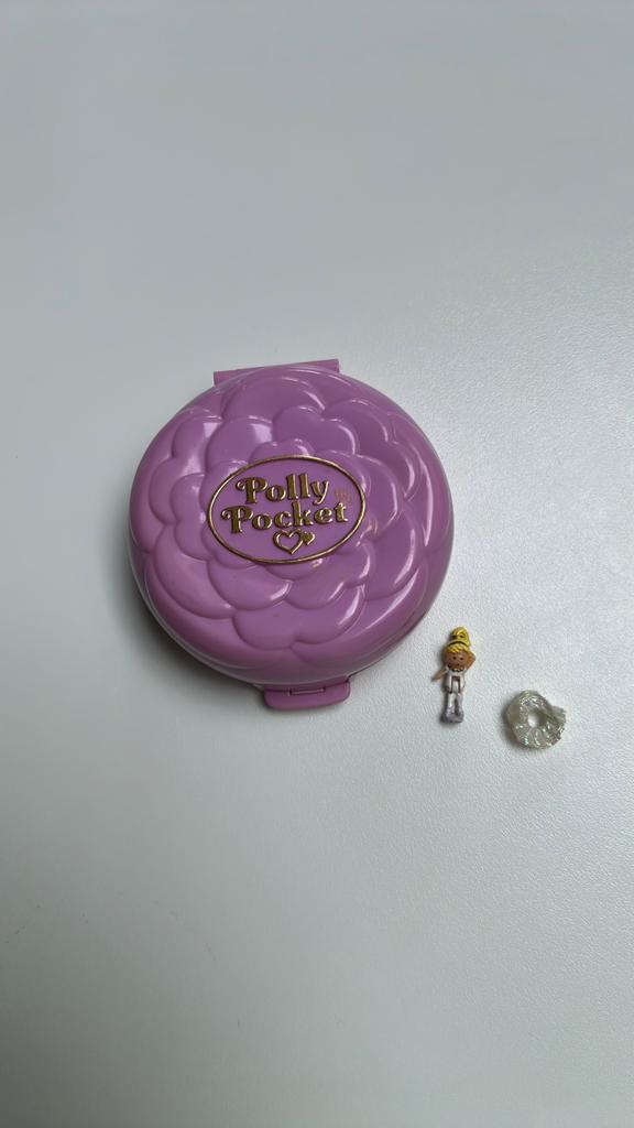 Polly Pocket Ballerina uit 1993 van Bluebird., Ophalen of Verzenden, Gebruikt