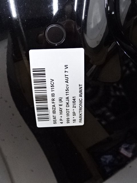 PARKEERSENSOR Seat Ibiza V (KJB) (01-2017/-), Gebruikt, Seat