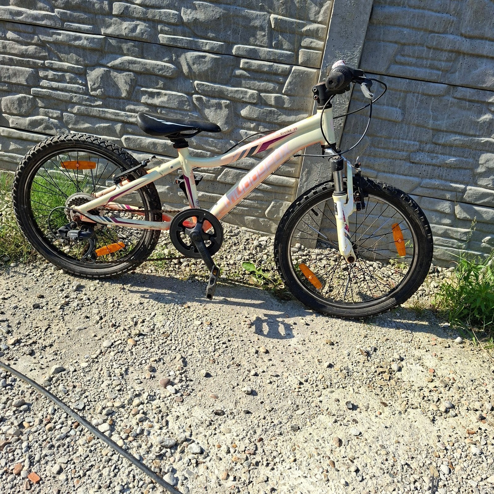 Kinderfiets maat 20ich, Fietsen en Brommers, Ophalen