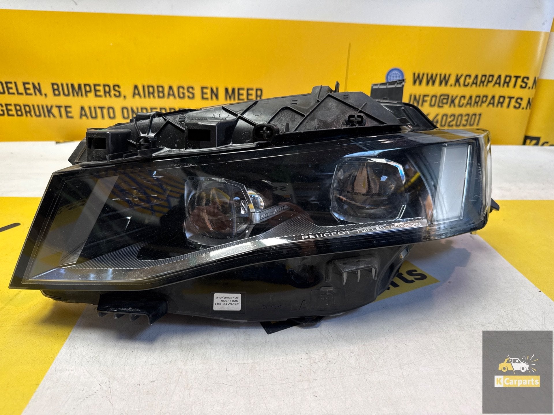 PEUGEOT 508 VOL LED links KOPLAMP 2018-2021 LINKS 89911458, Info@fabrikant.eu, Fabrikantstraat 1
1000 AA  Amsterdam, NL, Peugeot