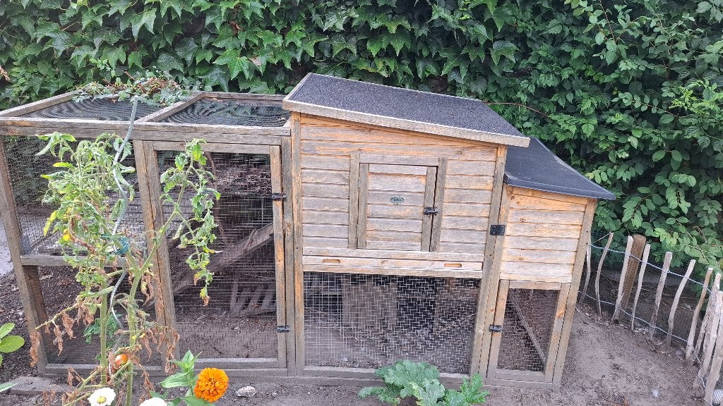 Kippenhok, Dieren en Toebehoren, Pluimvee | Toebehoren, Ophalen, Gebruikt, Kippenhok of Kippenren