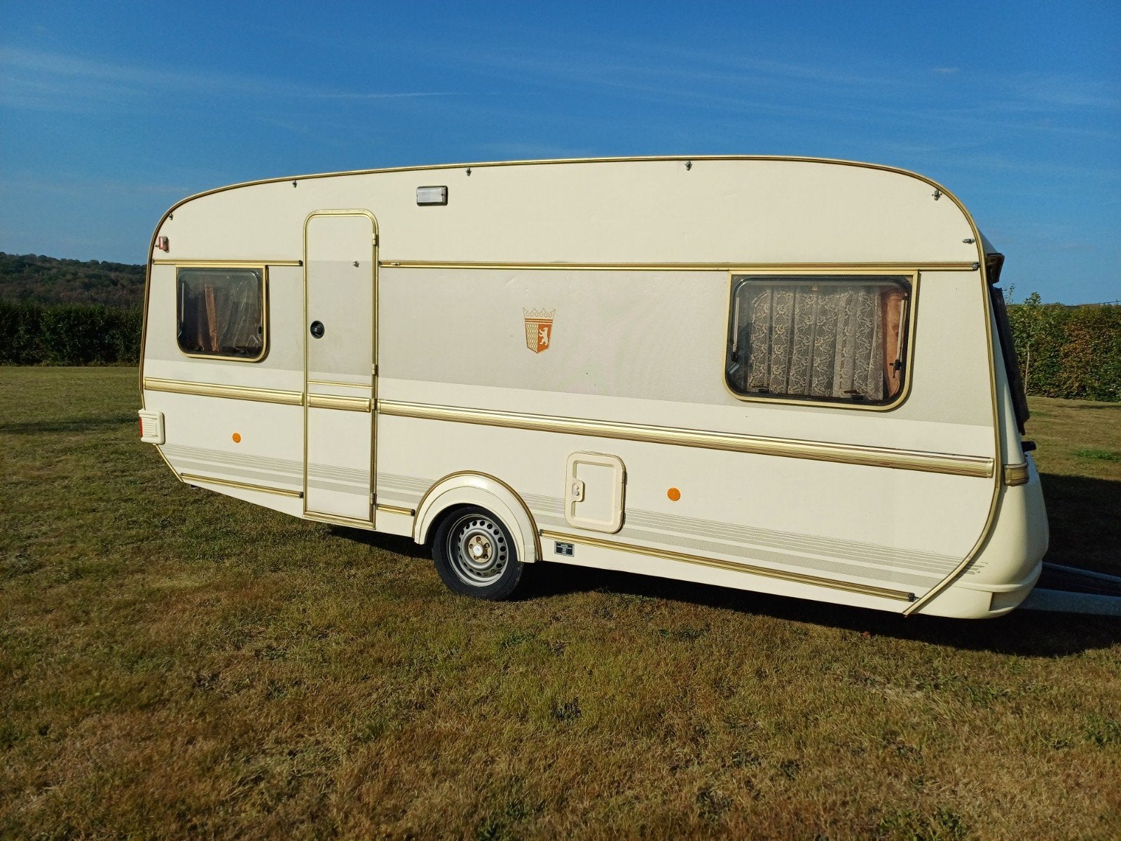 caravane tabbert comtesse 515, Caravanes & Camping, Caravanes, Particulier, Antenne TV, Tabbert