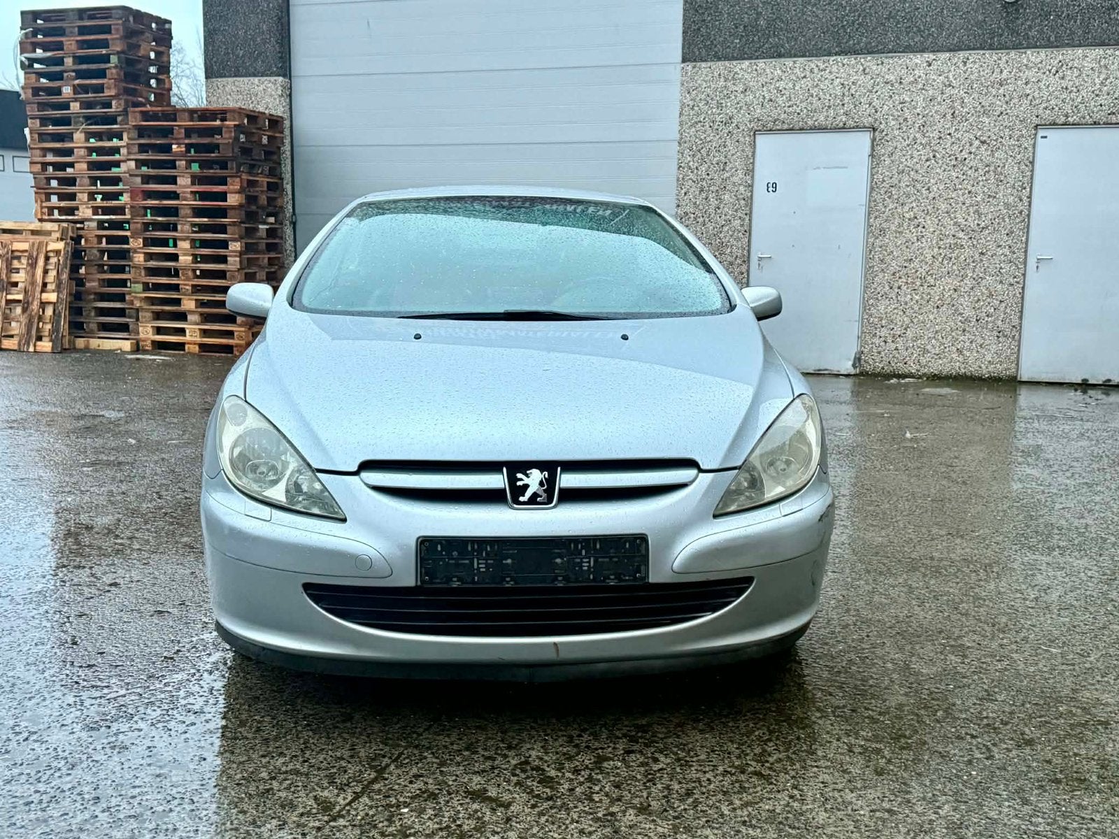 Peugeot 307cc coupe automaat gekeurd voor verkoop met carpas, Auto's, Automaat, Euro 4, Particulier, Radio