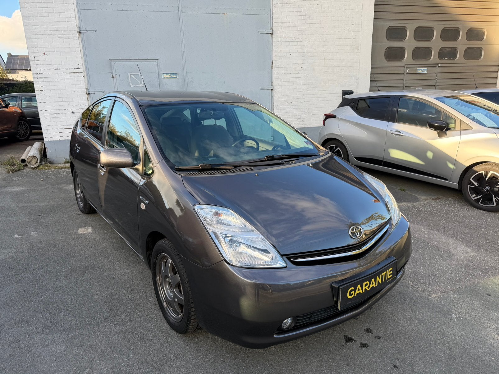 Toyota Prius Hybrid 1.5i VVT-i 16v THS Sol Pack, Autos, 57 kW, Argent ou Gris, Achat, Entreprise