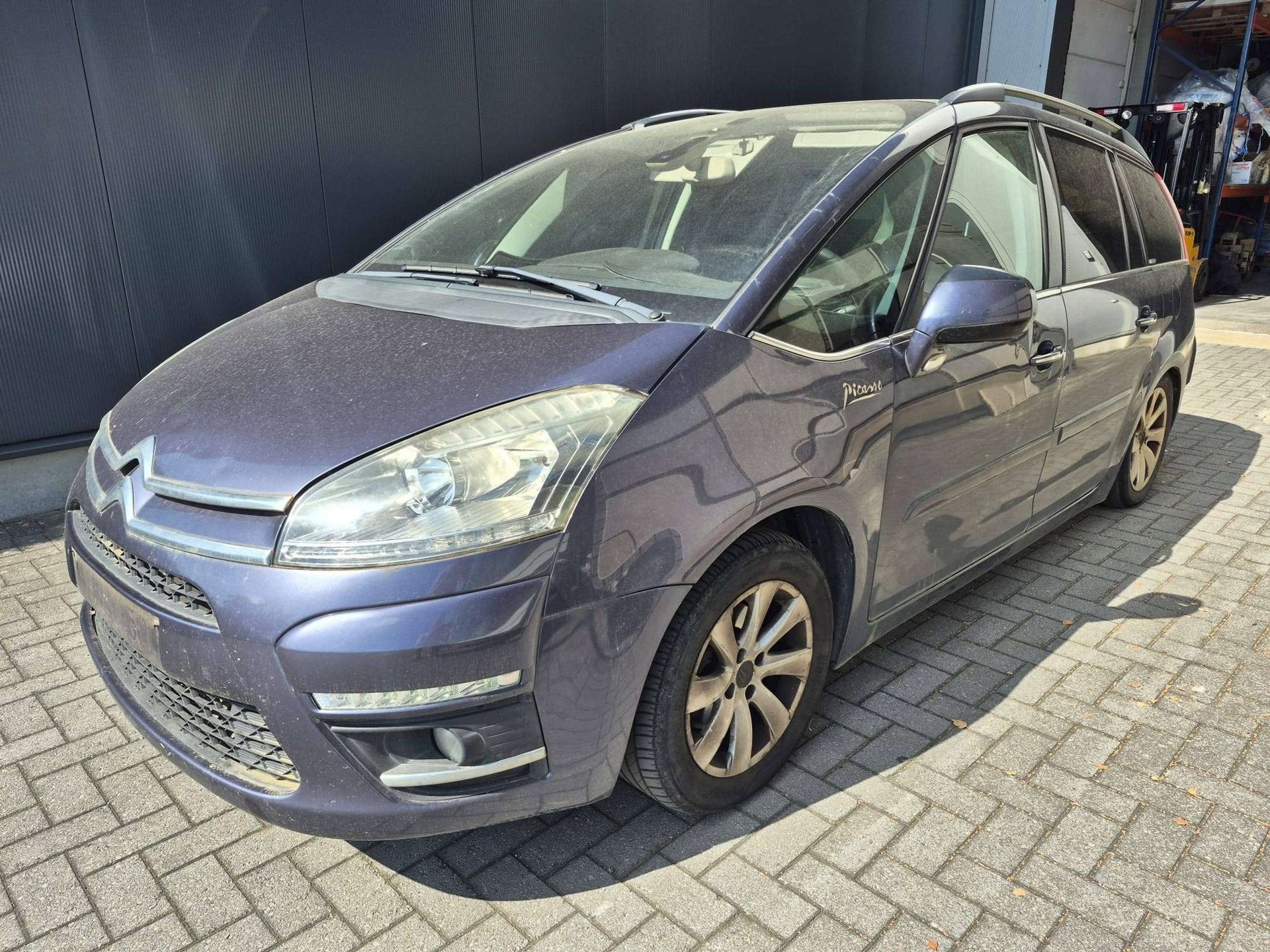 Citroen C4 Picasso 1.6 / EXPORT, Auto's, Euro 5, Gebruikt, 4 cilinders, Blauw