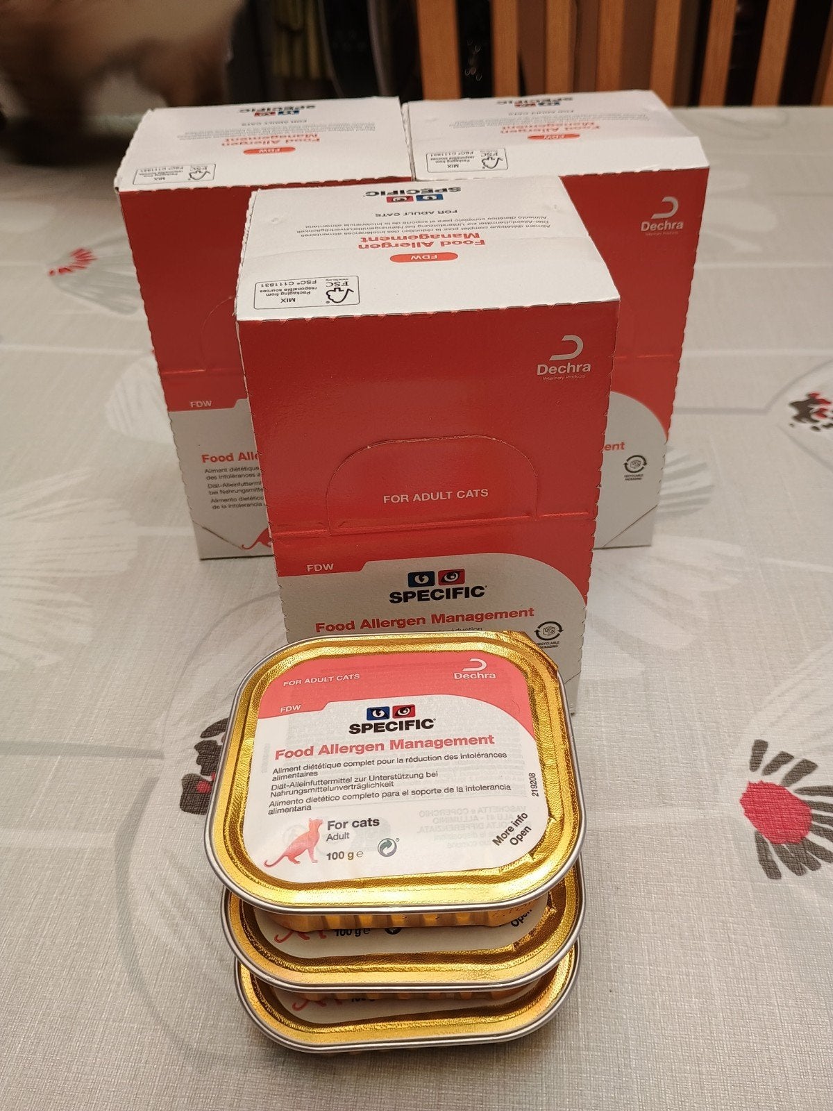 21 potjes natvoer kat, Animaux & Accessoires, Nourriture pour Animaux, Enlèvement, Chat