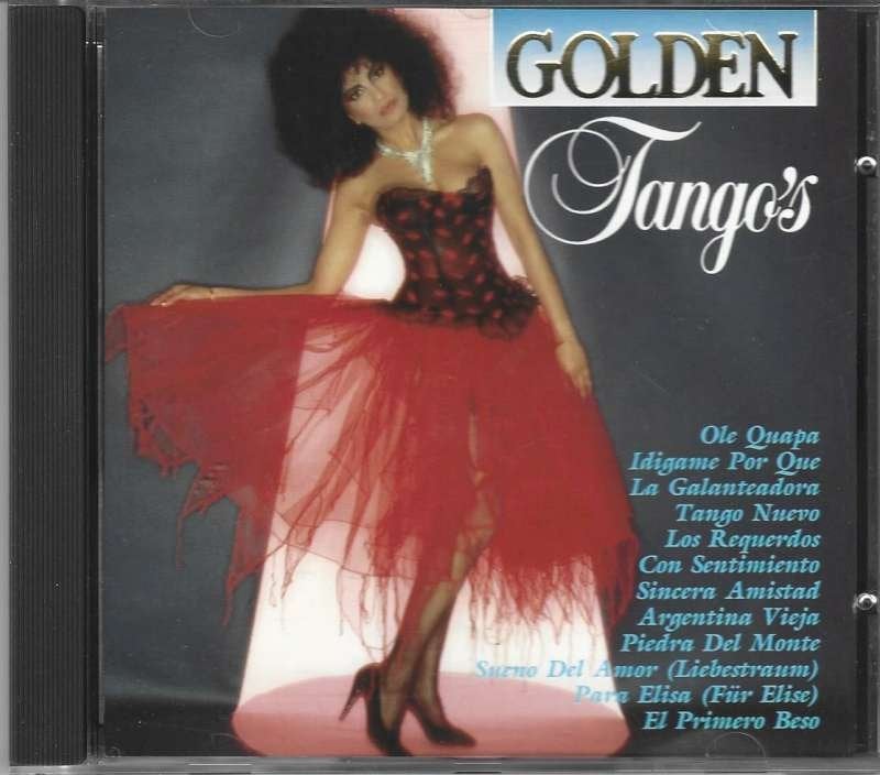CD The Golden Nightingale Orchestra – Golden Tango's, CD & DVD, CD | Instrumental, Enlèvement ou Envoi, Comme neuf, Compilation