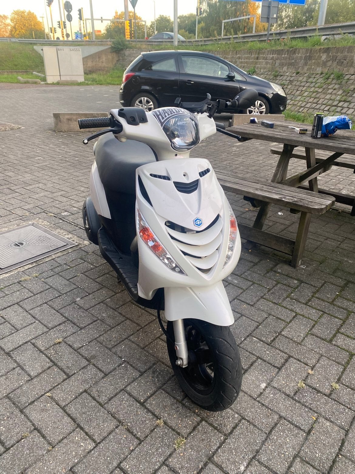 Piaggio Zip, Fietsen en Brommers, Ophalen, Zip