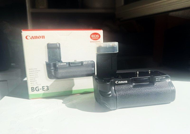 Grip Canon BG-E3, TV, Hi-fi & Vidéo, Enlèvement, Neuf, Canon, Autres types