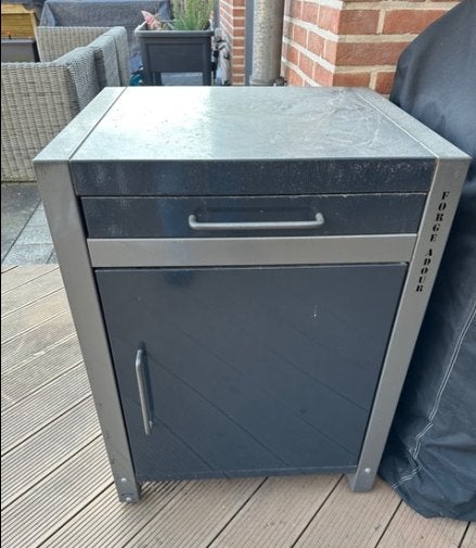Forge Adour inox opbergkast / buitenkeuken kast, Ophalen, Gebruikt, Forge Adour