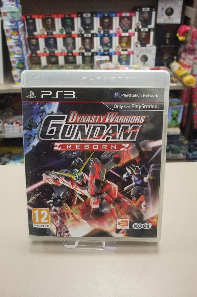Dynasty Warriors Gundam Reborn (cib) PS3, Games en Spelcomputers, Games | Sony PlayStation 3, Avontuur en Actie, Gebruikt, 2 spelers
