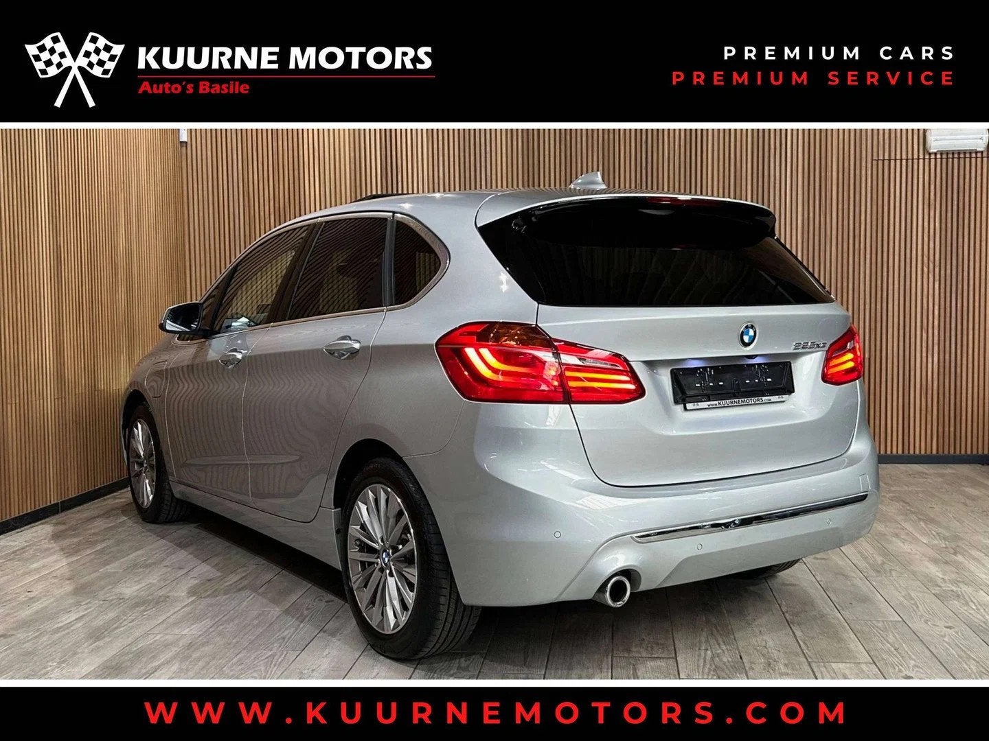 BMW 2 Serie 225 xe Luxury Alu17"/Pano/Cam/Leder/Led/Hud/Keyl, Auto's, Automaat, Gebruikt, 2 Reeks, Leder