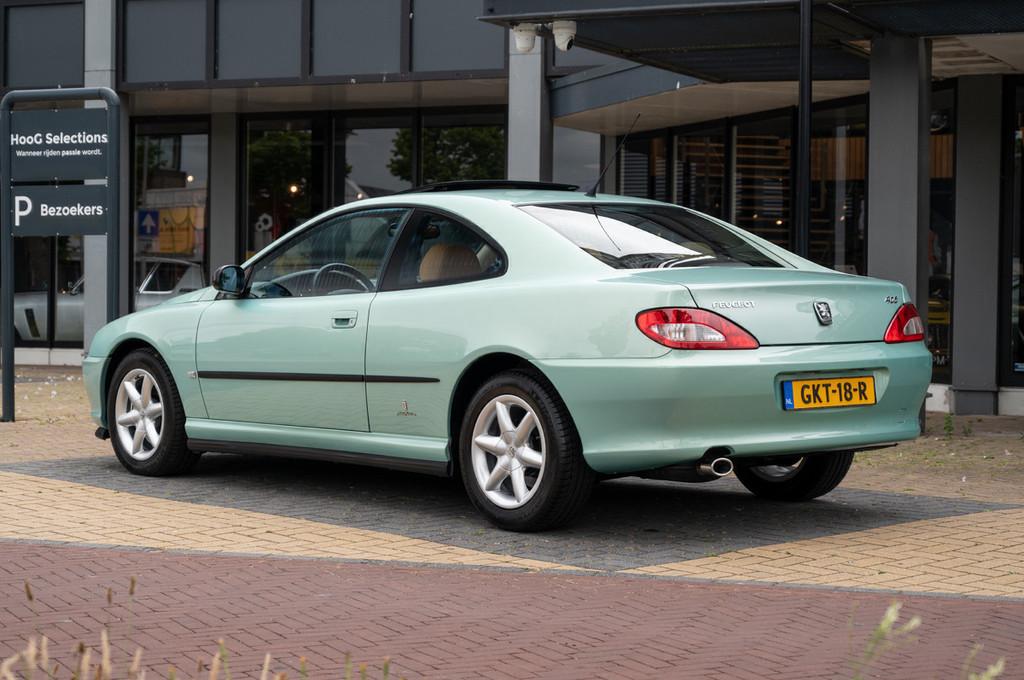 Peugeot 406 Coupé 3.0 Platinum (automatique), Cuir, Entreprise, Autres couleurs, 2 portes