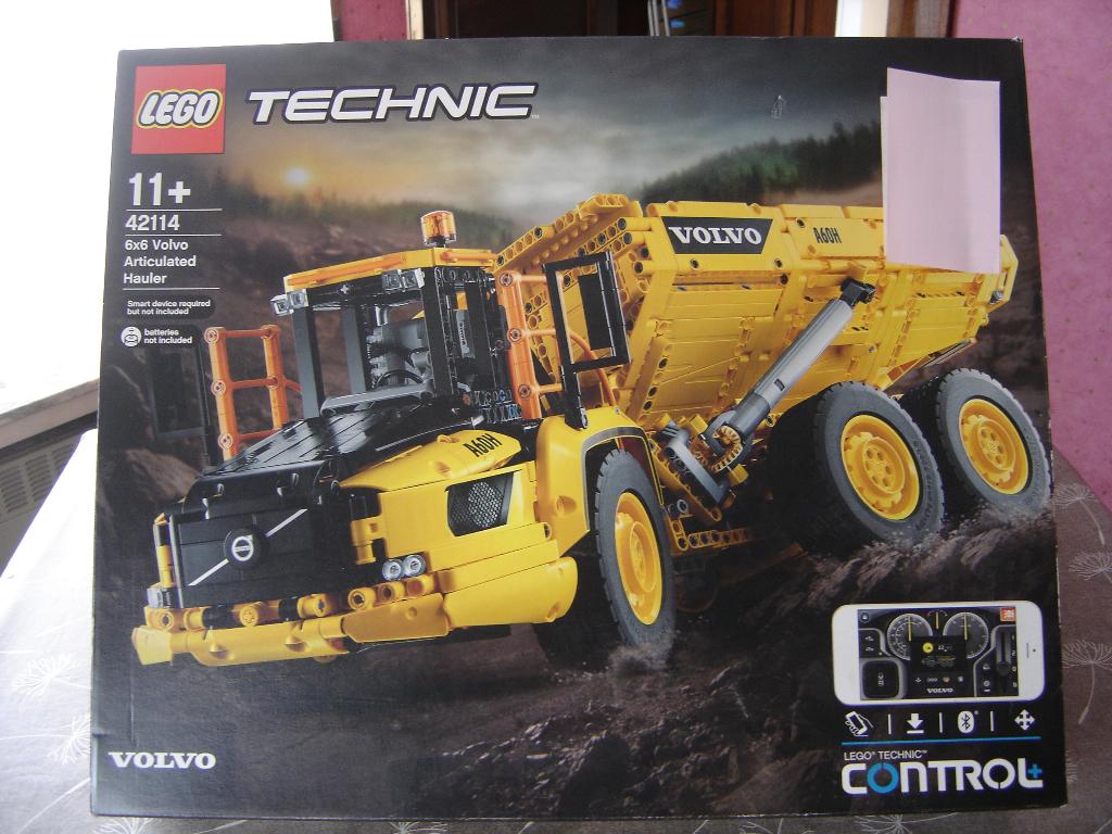 Lego (42114) Technic - 6x6 Volvo articulated hauler, Kinderen en Baby's, Speelgoed | Duplo en Lego, Ophalen, Lego, Nieuw, Technic