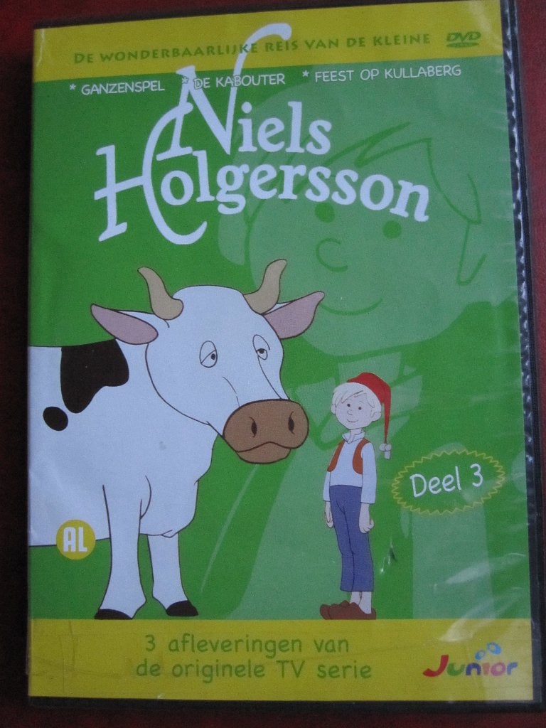 Niels Holgersson 3, CD & DVD, DVD | Films d'animation & Dessins animés, Comme neuf, Américain, Tous les âges, Enlèvement ou Envoi