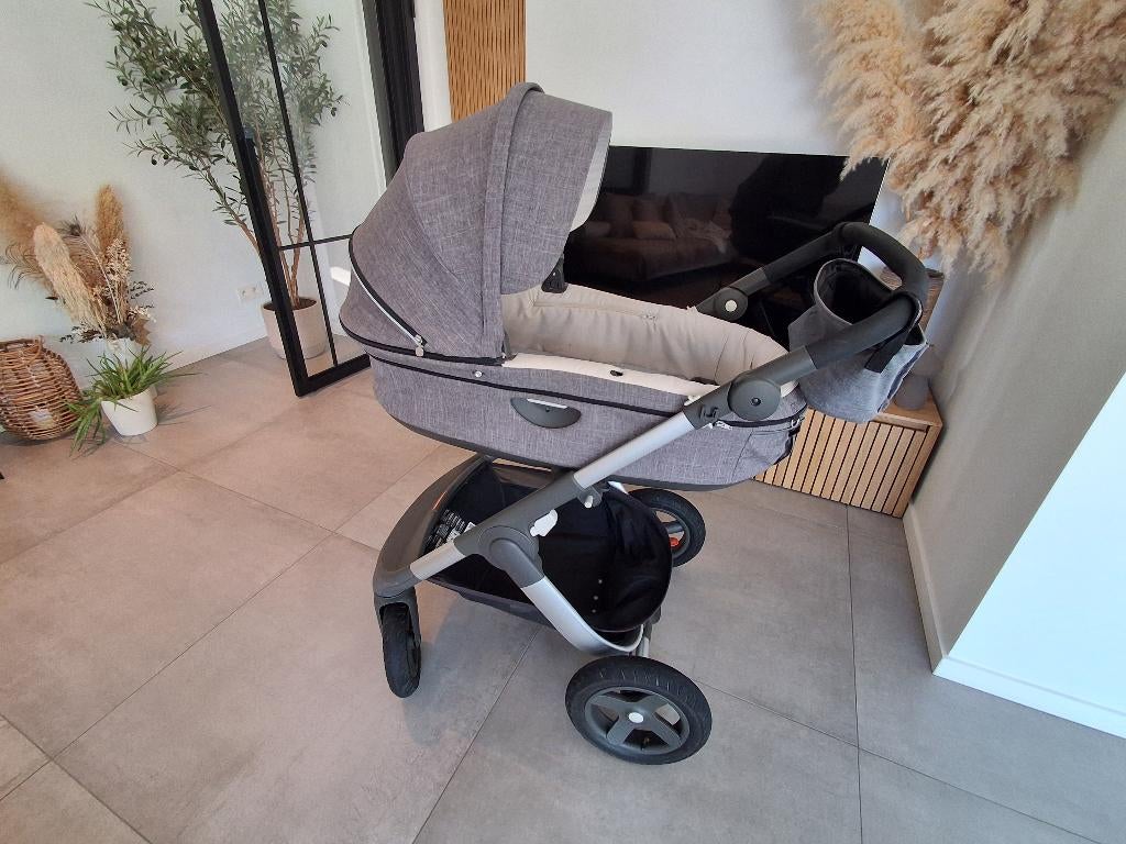 Stokke Trailz buggy totaalset, Kinderen en Baby's, Gebruikt, Luchtbanden, Ophalen, Kinderwagen