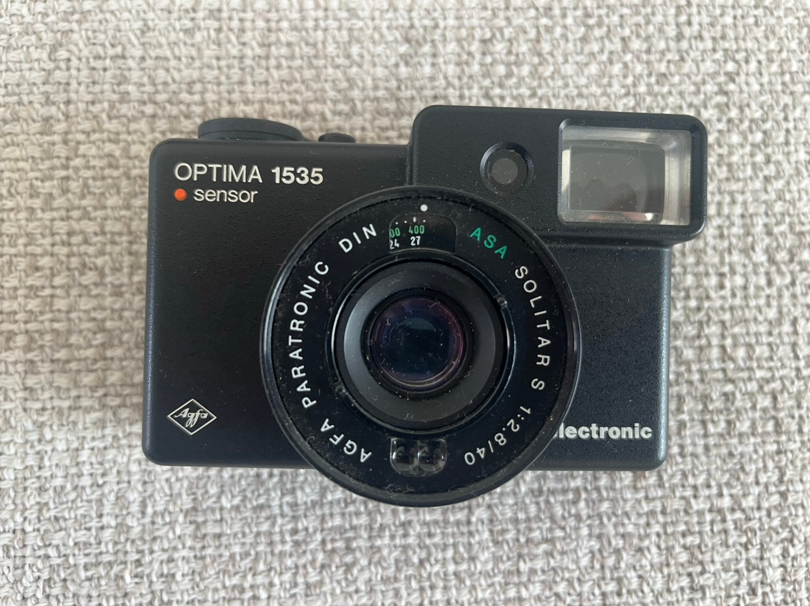 Optima 1535 sensor electronic Agfa paratronic Din, Audio, Tv en Foto, Ophalen of Verzenden, Gebruikt