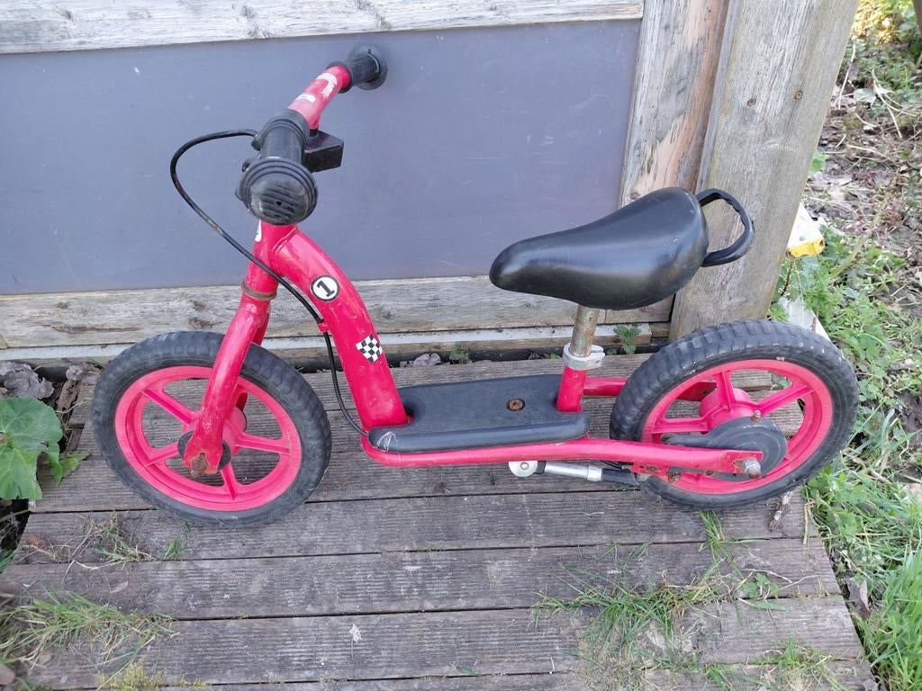 Loopfiets, Fietsen en Brommers, Ophalen